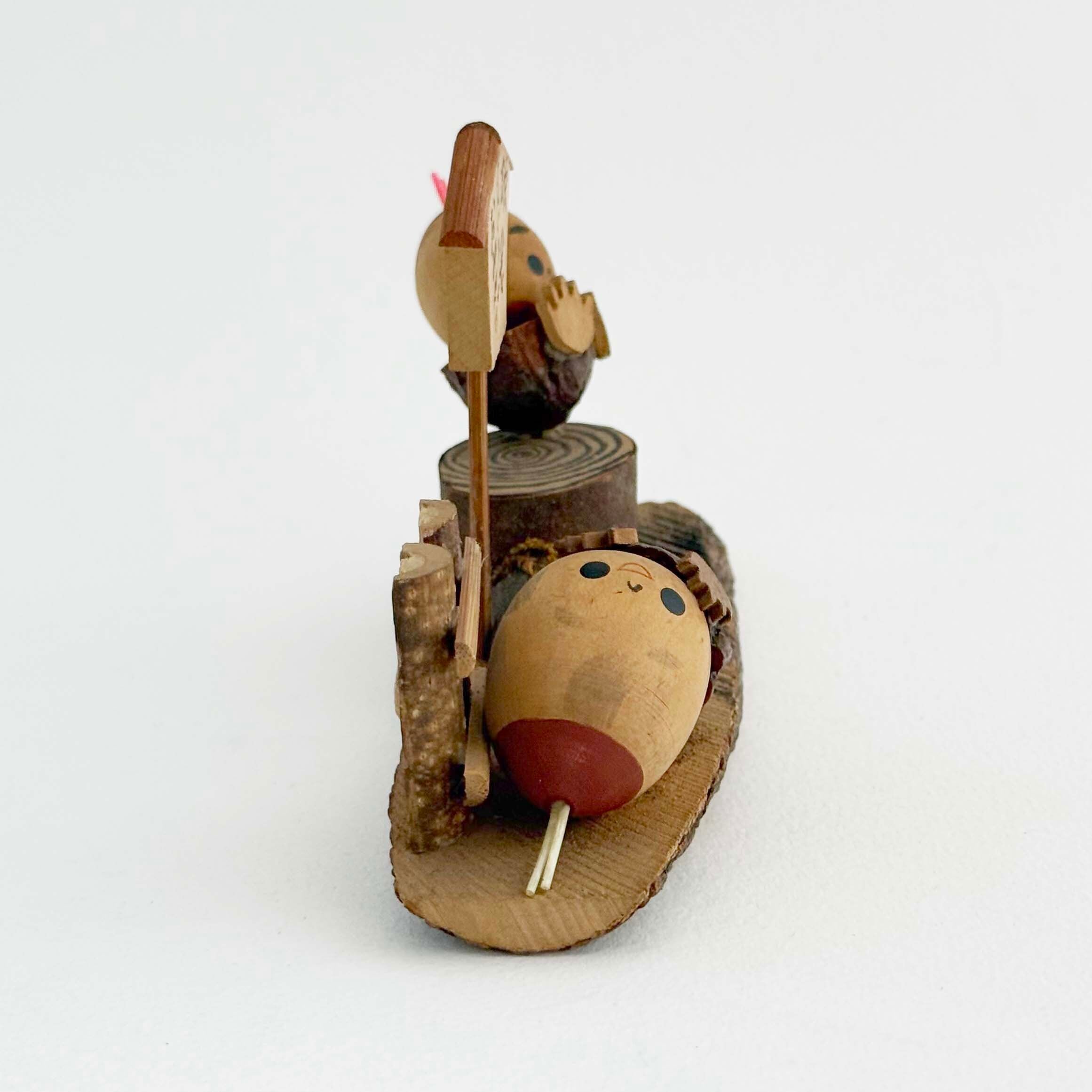 どんぐり兄弟こけしフィギュア