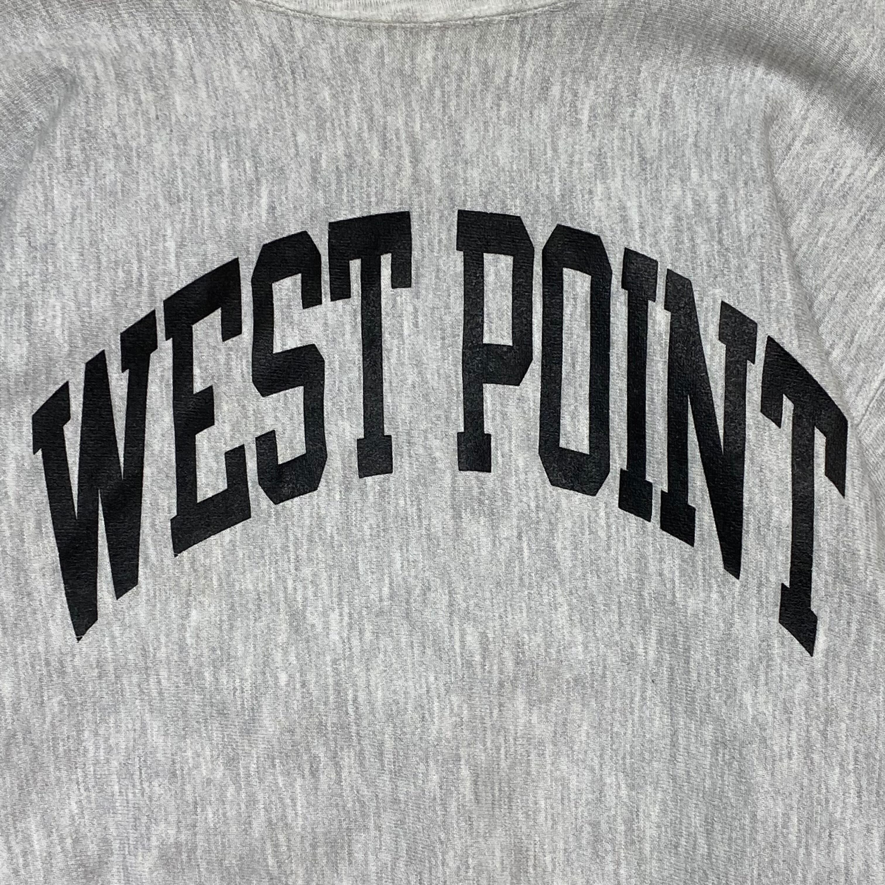 リバースウィーブ】チャンピオン WESTPOINT 90s 古着 | S.O