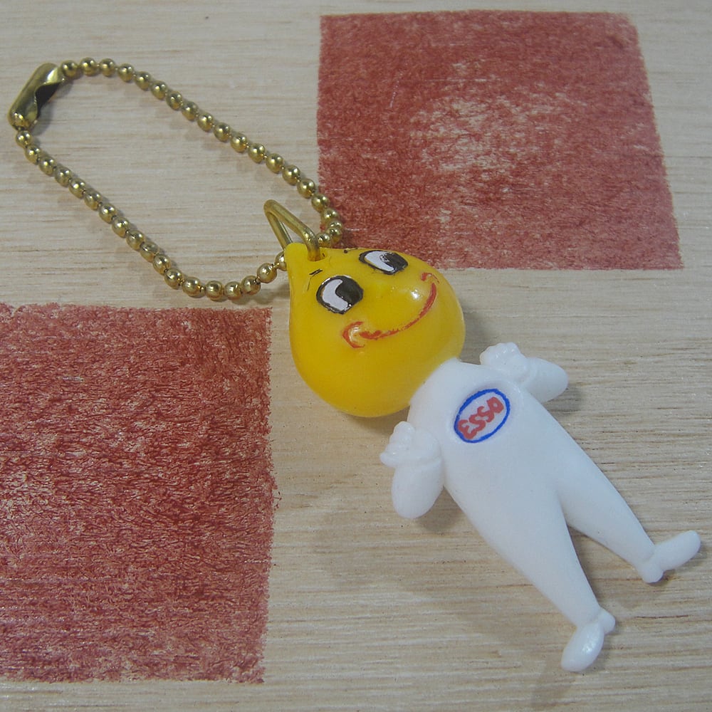 レア！白色！1950’s ESSO エッソ オイルドロップ ビンテージ 貯金箱 レア！白色！1950's ESSO エッソ オイルドロップ ビンテージ 貯金箱