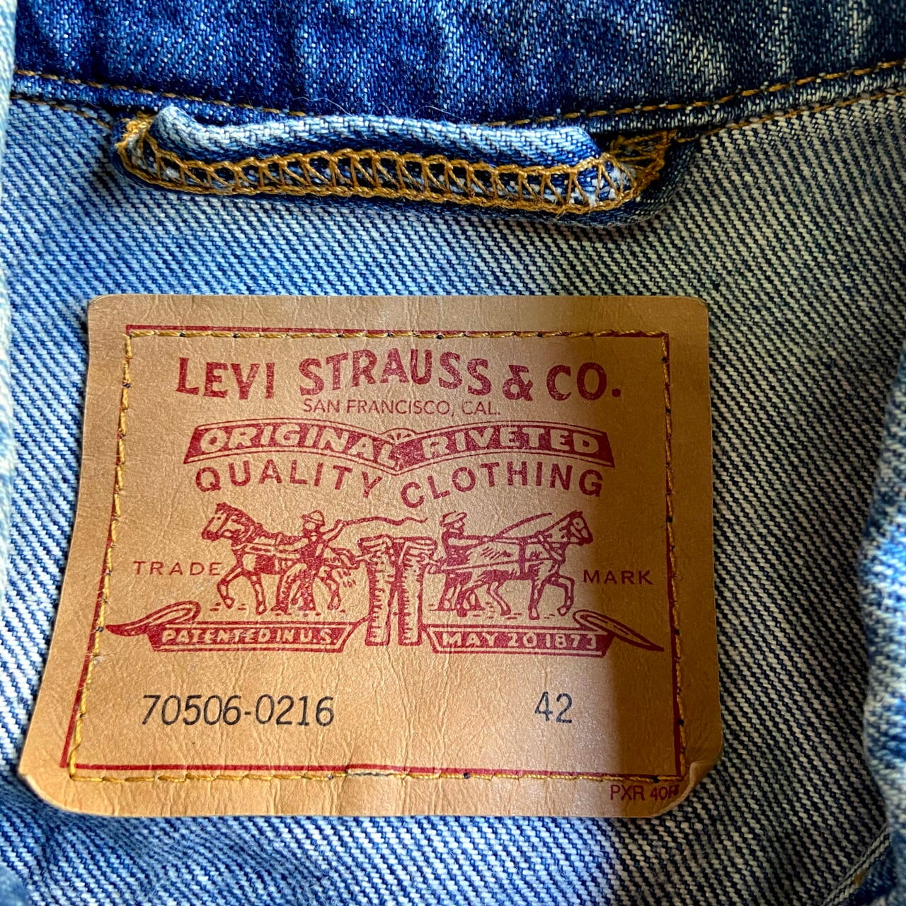 ビッグサイズ USA製 90年代 ヴィンテージ Levi's リーバイス 70506