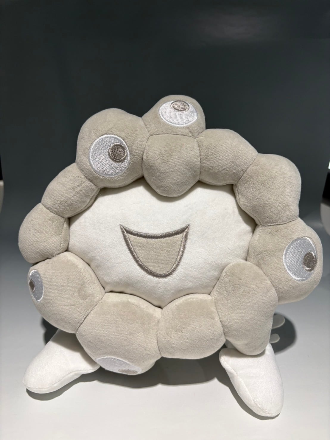 第1次受注】EXPO2025 ミャクミャク 這型ぬいぐるみ(L) 白ミャクミャク