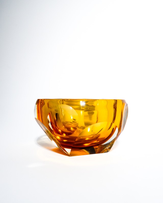 Irregularly shaped ashtray
