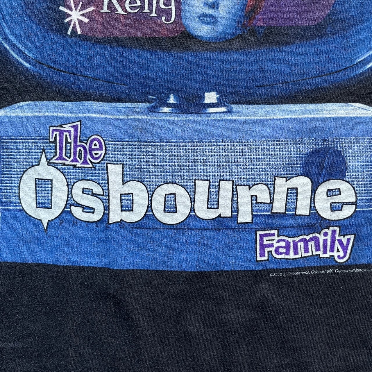 Ozzy Osbourne 2002 The Osbourne Family Tee | Vintage High Line