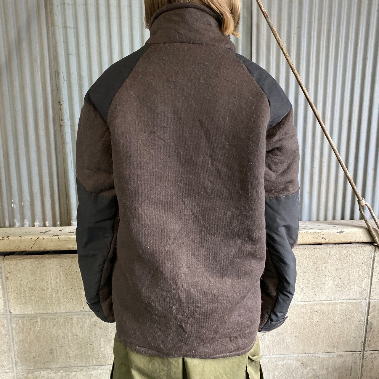 97年納品 U.S.ARMY 米軍実品 ベアージャケット ミリタリー フリース 