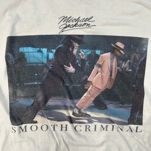 12533 マイケルジャクソン スムースクリミナル Tシャツ M