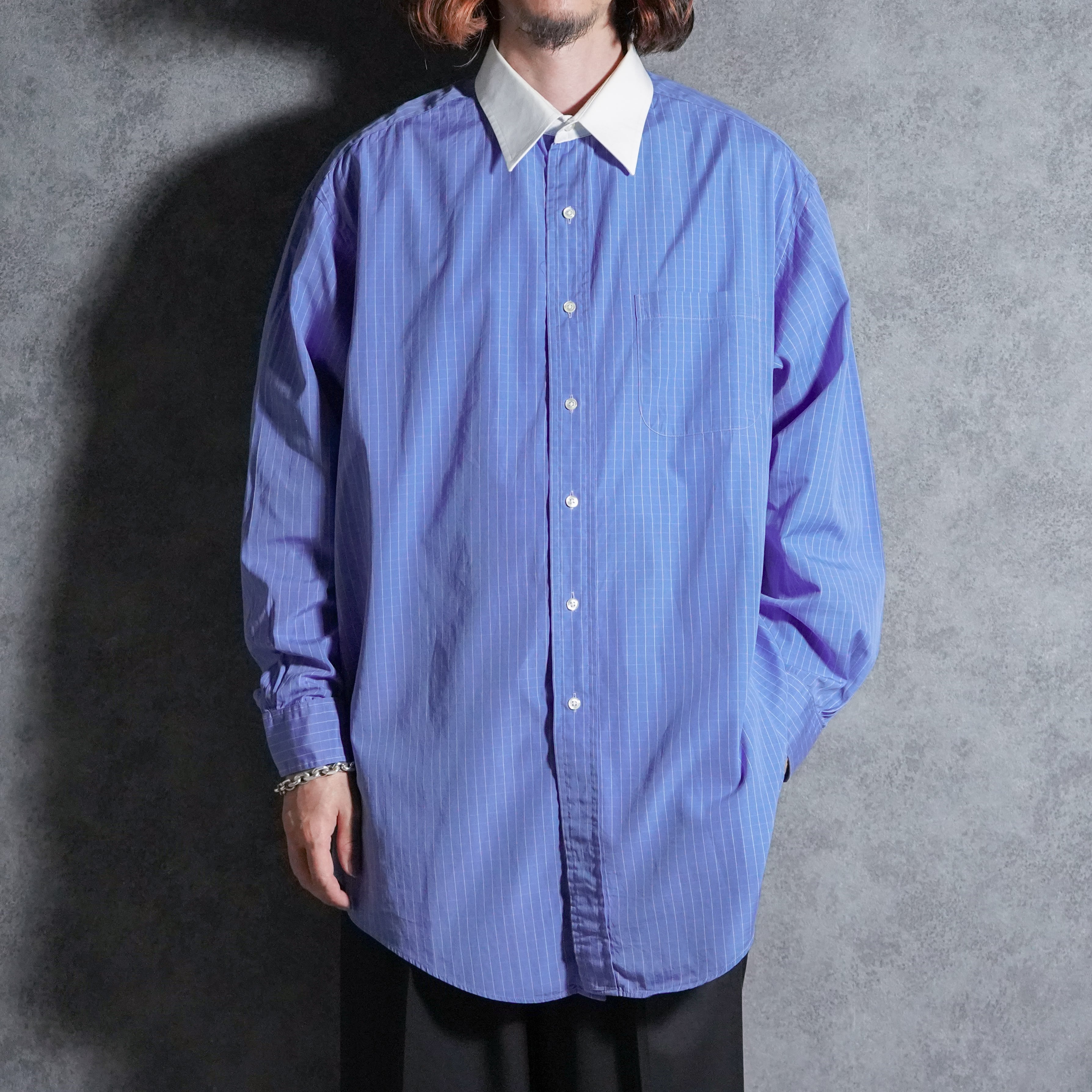 70-80s Brooks Brothers 6button OX B.D. Shirts ブルックスブラザーズ