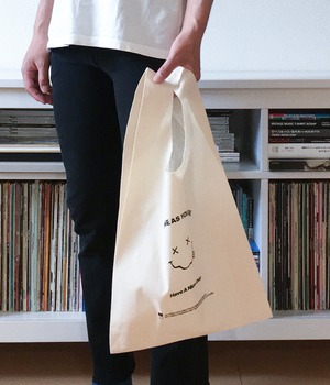 ECO BAG -COME AS YOU ARE-