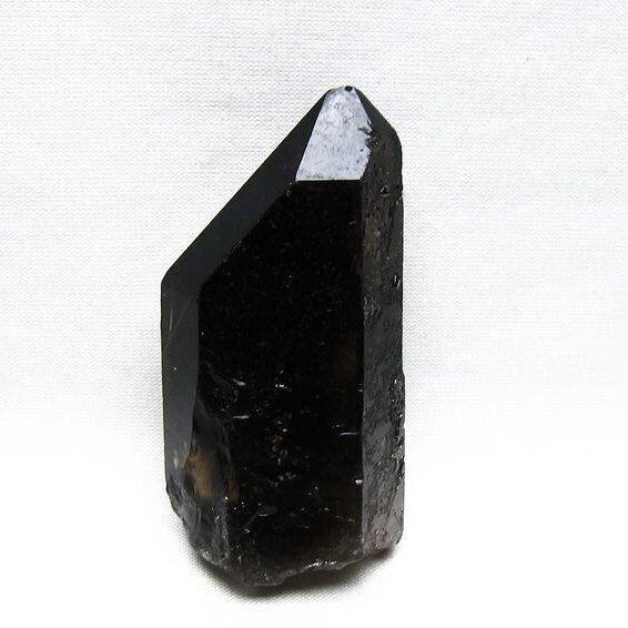 モリオン 黒水晶 原石 ブラジル産 一点物 171-7981