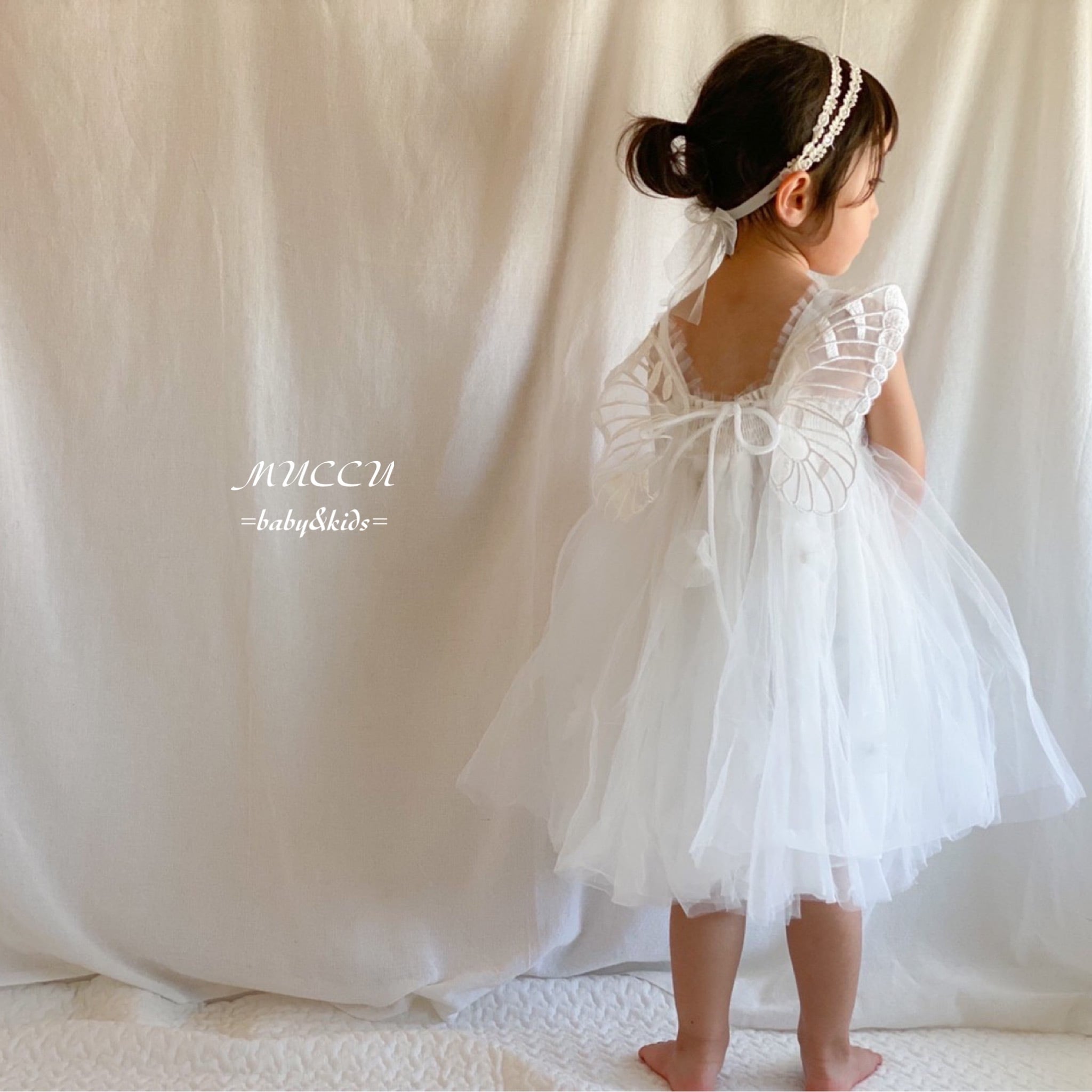 産着　お宮参り　長襦袢付き　正絹　ぼかし　女の子　半襟付き　金彩　辻ヶ花　未使用 産着 お宮参り 長襦袢付き 正絹 ぼかし 女の子 半襟付き 金彩 辻ヶ花