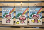 SANRIO　日焼けハローキティステッカー