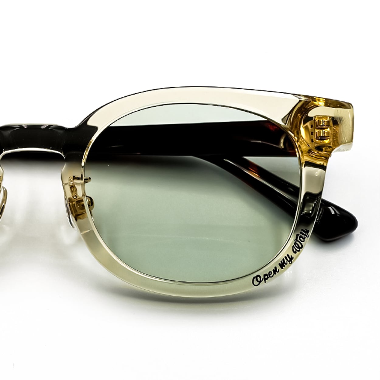 ⚡︎ Mint Greenレンズ / Open 2・Bi Colorフレーム ⚡︎ | ☆NSH☆