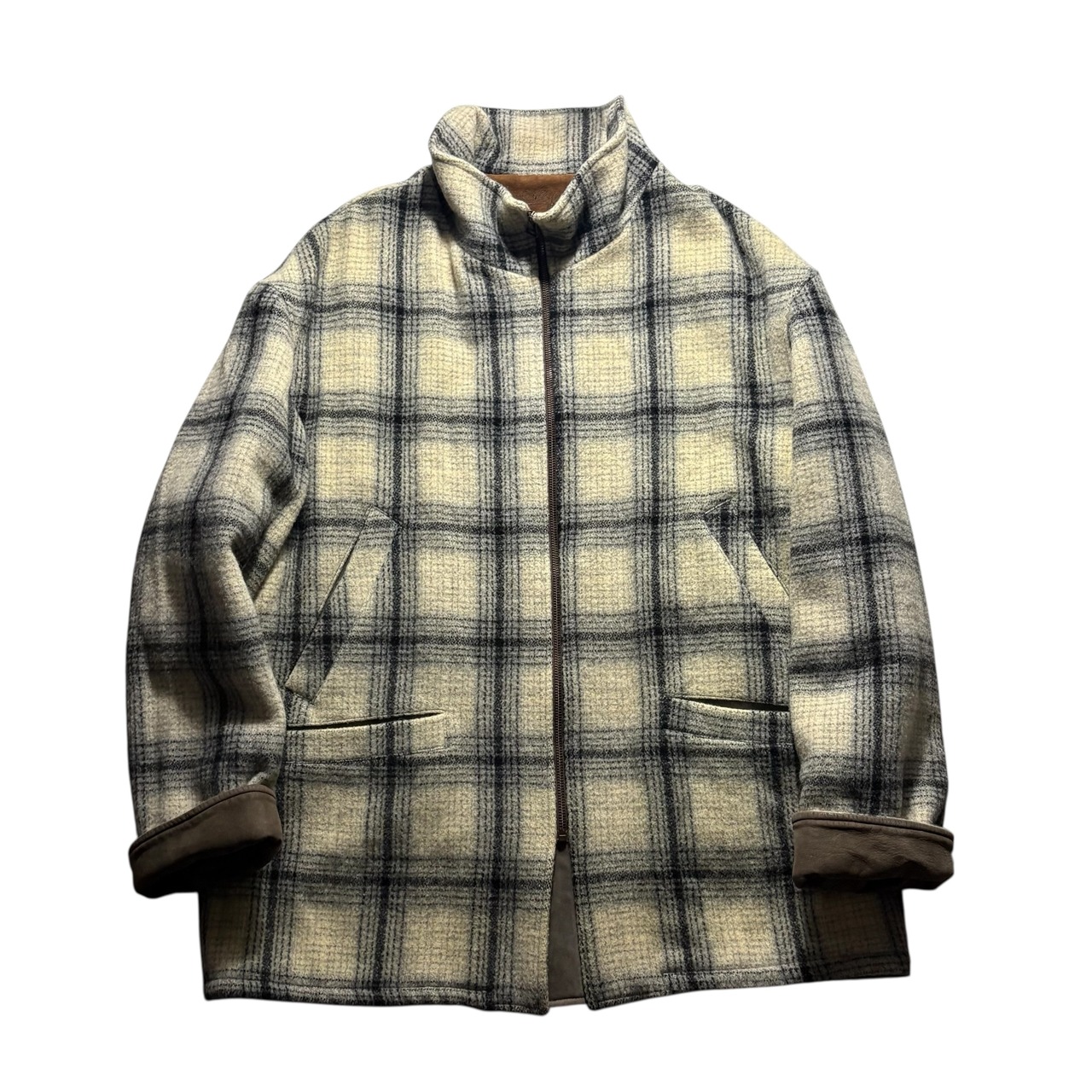 vintage 1994’s JC de CASTELBAJAC layered car coat