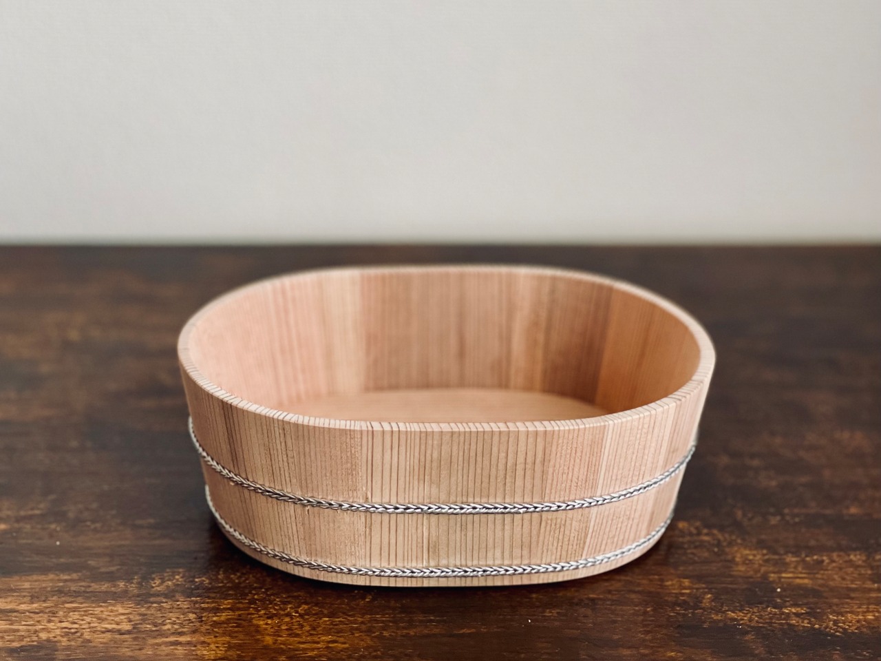 【桶魚籠】タナゴ桶(漆塗り無し)