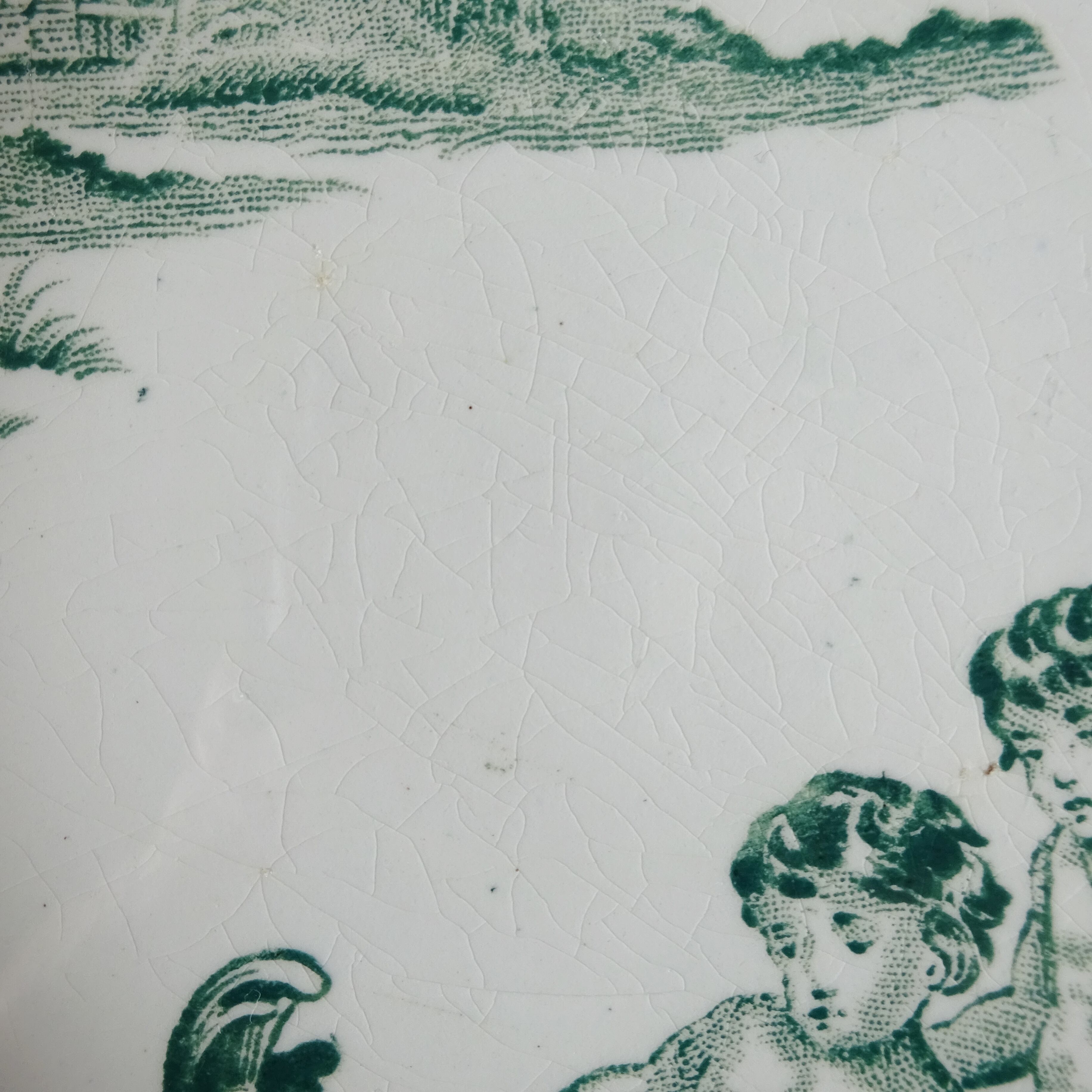 Saint-Amand-les-Eaux modèle《TRIANON》assiette creuse (D)