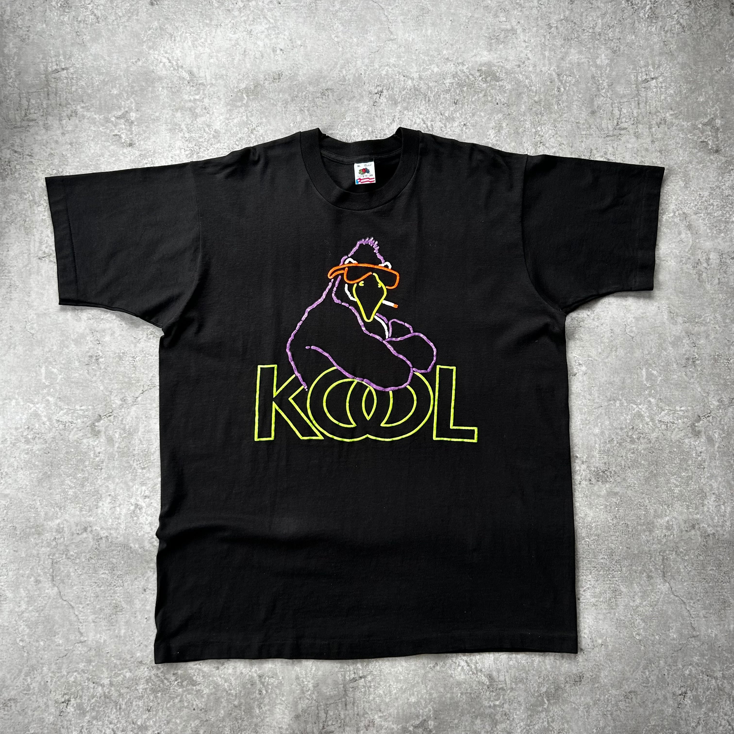 80s ハーレーダビッドソン ポケtシャツ USA製 L フェードネイビー