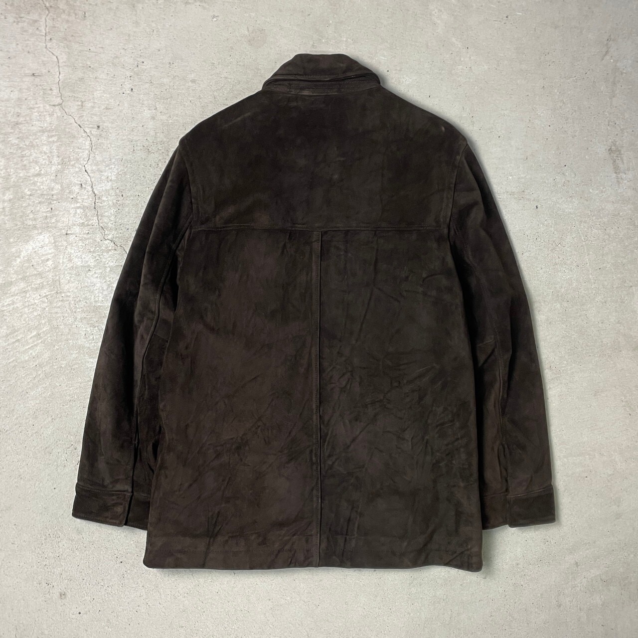 00年代 BANANA REPUBLIC バナナリパブリック スエードレザージャケット 