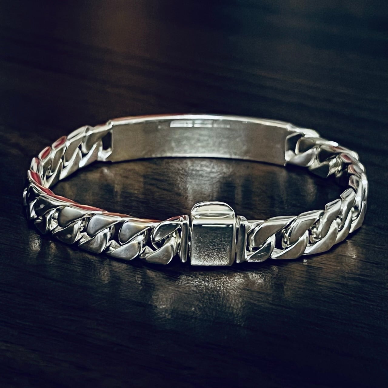 VINTAGE TIFFANY & CO. ID Bracelet Sterling Silver | ヴィンテージ 