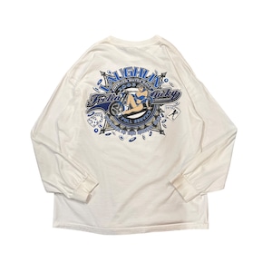 【古着】LAUGHLIN Long Sleeve T-shirt