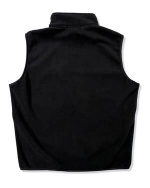 HOLE 514] G-Fleece Vest -Black- | Golfickers