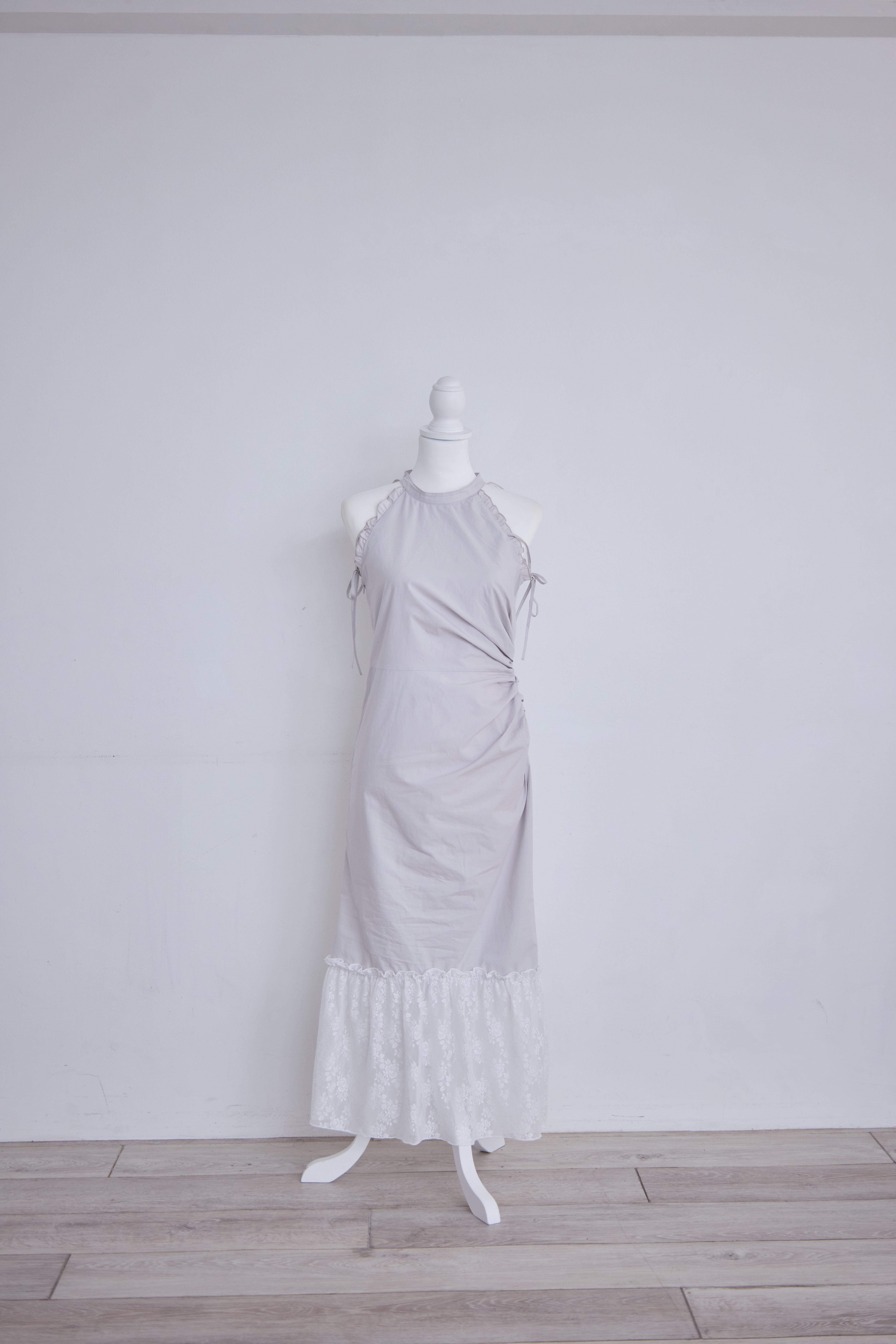 lace docking long onepiece | Désir et Raison
