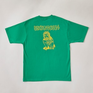 「SKATE　BOAD 」  T-SHIRTS 【GREEN】　