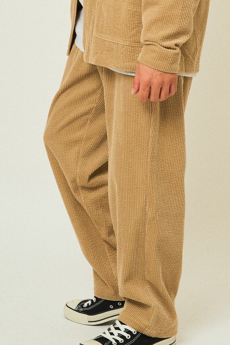 Corduroy Washed Easy Pants - 102547500 | 【BIG MIKE / ビッグマイク