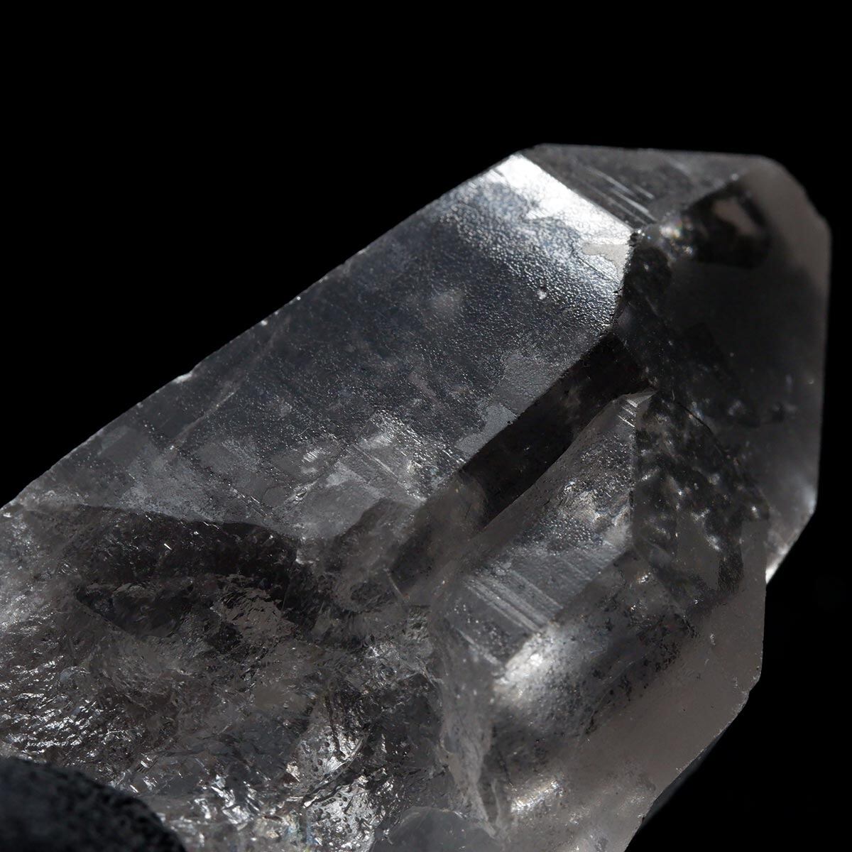 レムリアンシード 水晶 原石 証明書付属 ブラジル ミナスジェライス州 コリント産 レムリアンシードクリスタル 一点物 おまかせ便 271-935