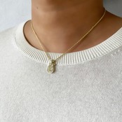 Horseshoe Necklace〈S925〉