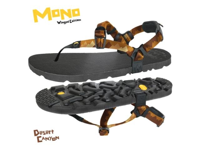 【luna sandals】 Mono Winged Edition DC(Desert Canyon)