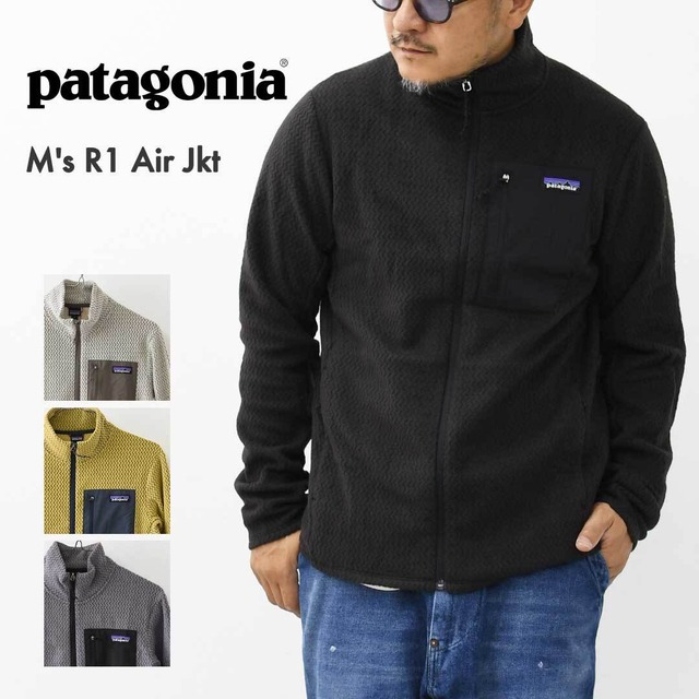 Patagonia [パタゴニア正規代理店] M's R1 Air Jkt [40275] メンズ・R1 エア・ジャケット・MEN'S  [2026AW]