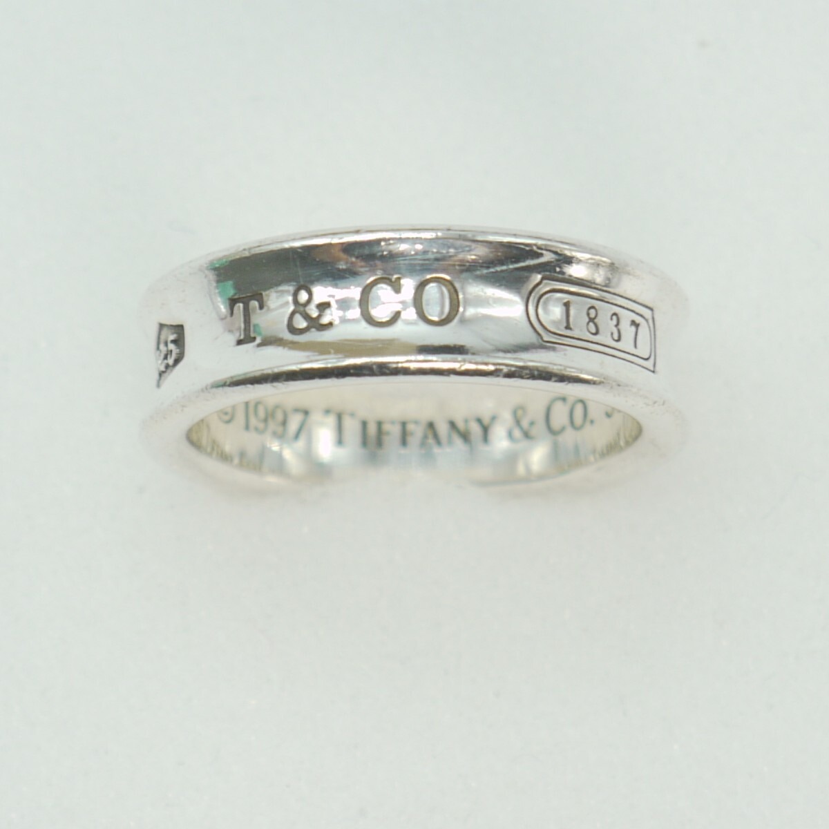 TIFFANY & Co. ティファニー 1837 リング 指輪 シルバー925 Y00303 