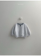〖取寄〗韓国子供服 / 26winter / minirobe / ポポ裾リブトレーナー / キッズ *S~XL*