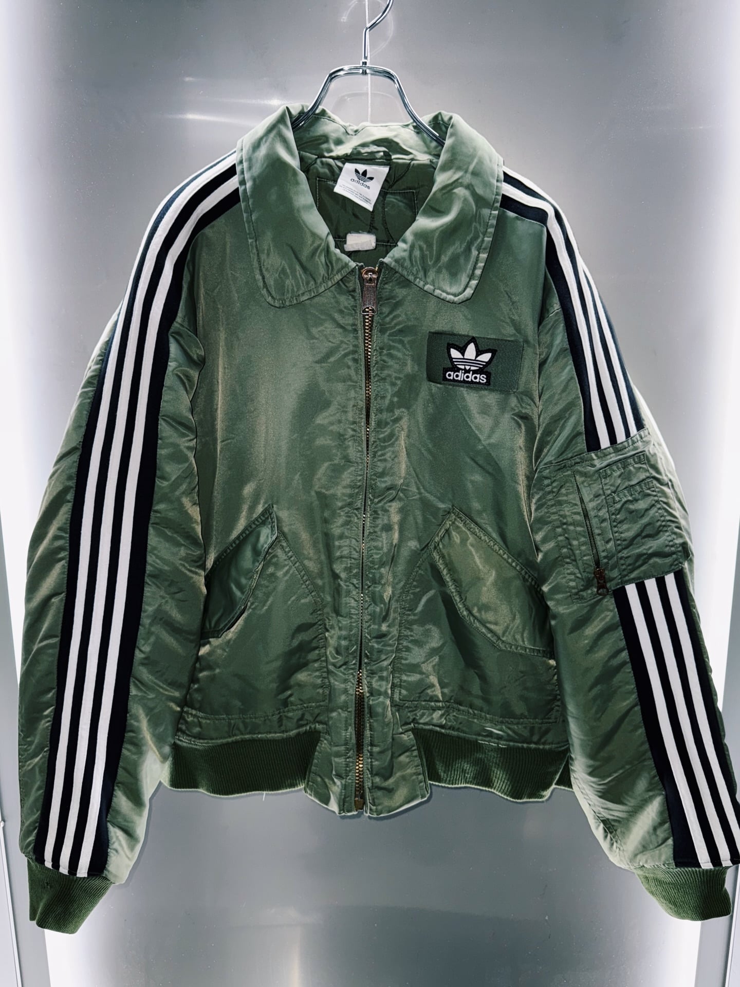 special Original Re:make adidas MA-1 flight jacket