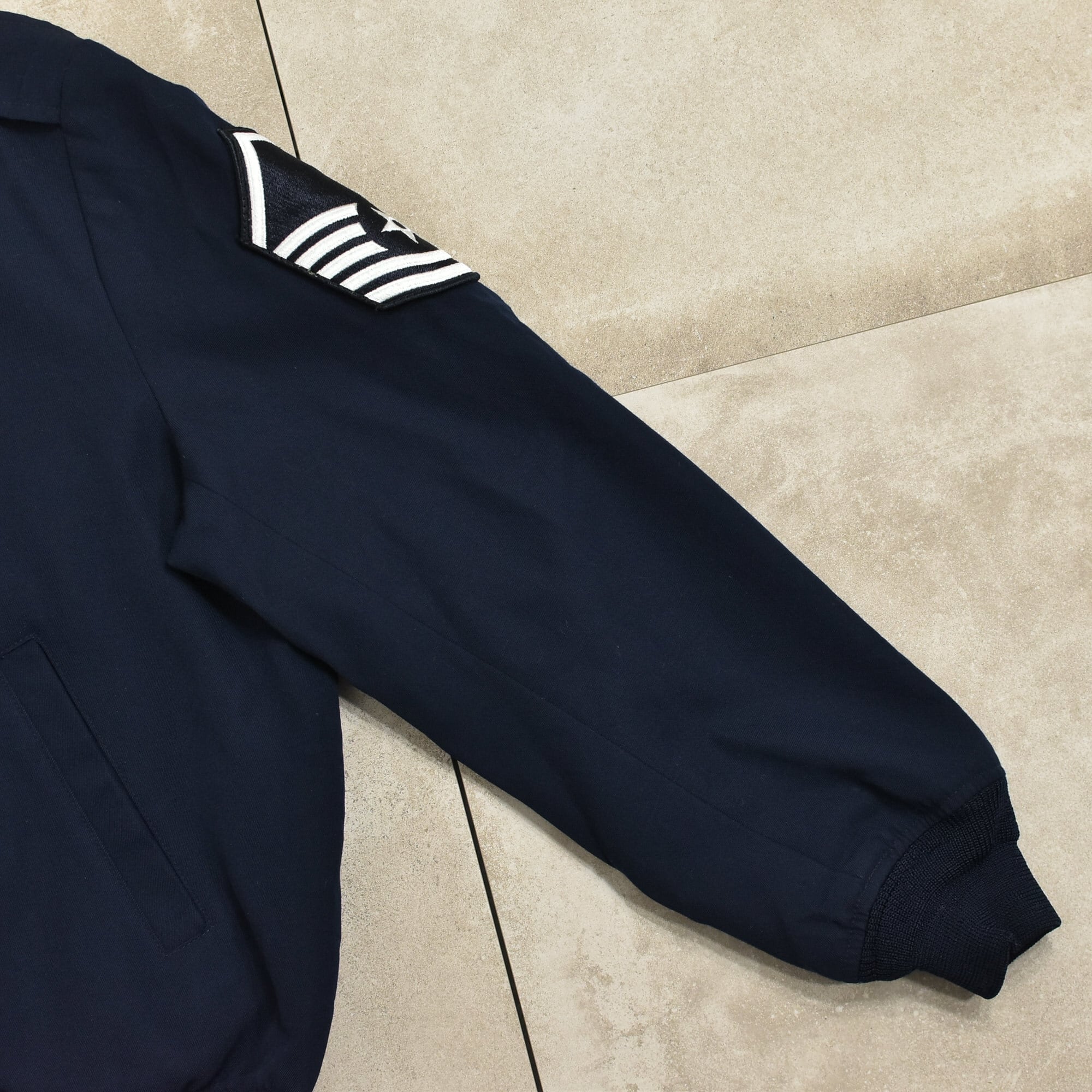 DSCP COATS MAN'S AIR FORCE BLUE ジャケット DSCP製 USAF ユーティリティ ジャケット | BaseEXCHANGE/ベース