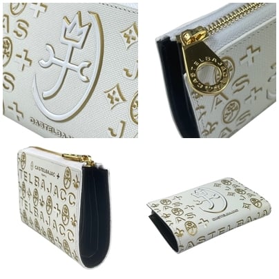 カステルバジャック CASTELBAJAC セミラウンド財布 089652 | カステル