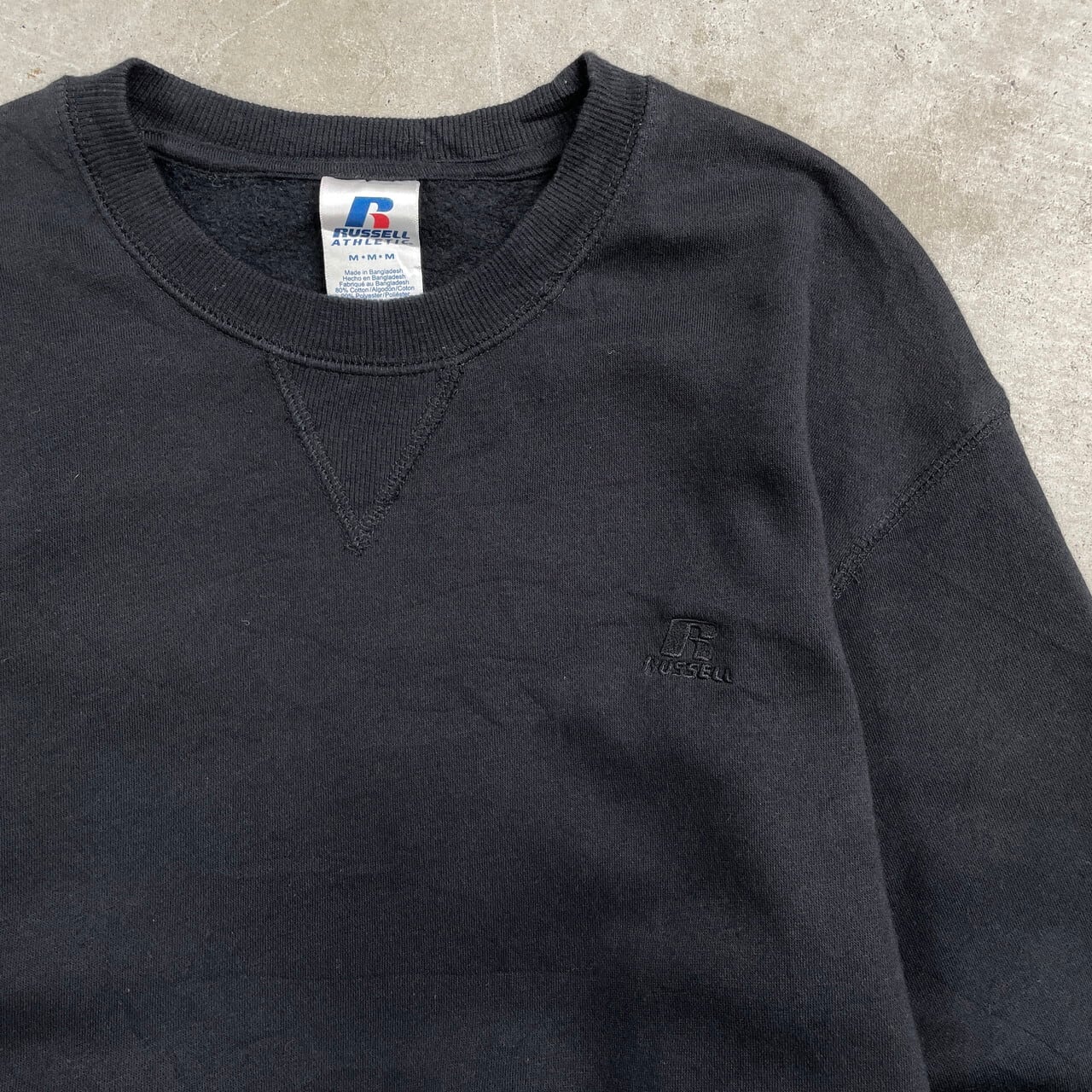 00年代 RUSSELL ATHLETIC ラッセル アスレチックス ブランクスウェット  