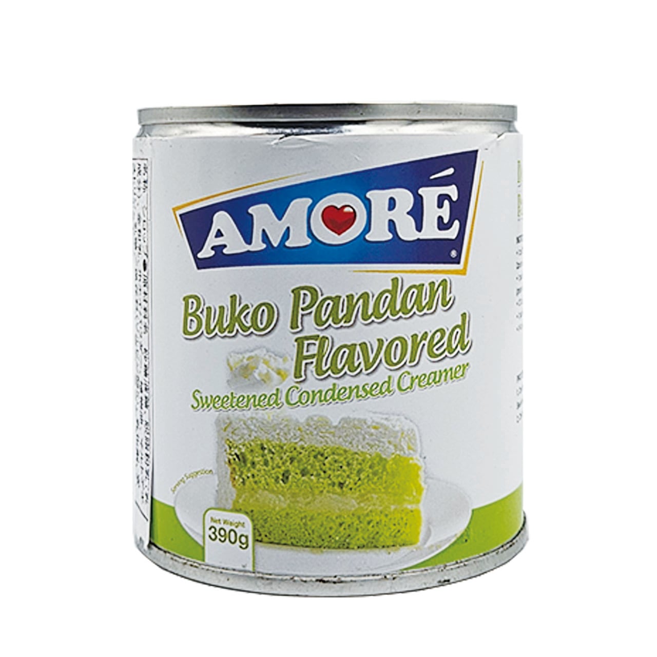AMORE BUKO PANDAN FLAVORED 390g 【アモーレ ブコ パンダン フレーバー】