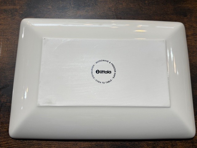 ｲｯﾀﾗ  ittala OTC  ﾍﾚ A5ﾌﾟﾚｰﾄ 15x21cm ﾌﾞﾙｰﾌﾞﾗｳﾝ  [カラー: ブルーブラウン]