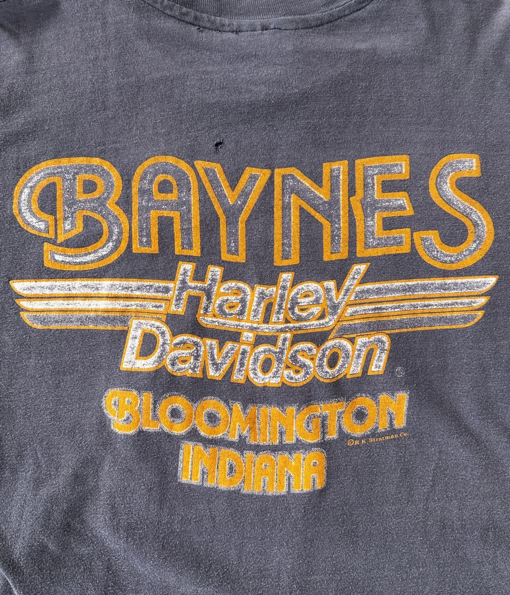 80s Harley Davidson THE NEW BREED T-shirt | BEGGARS BANQUET公式