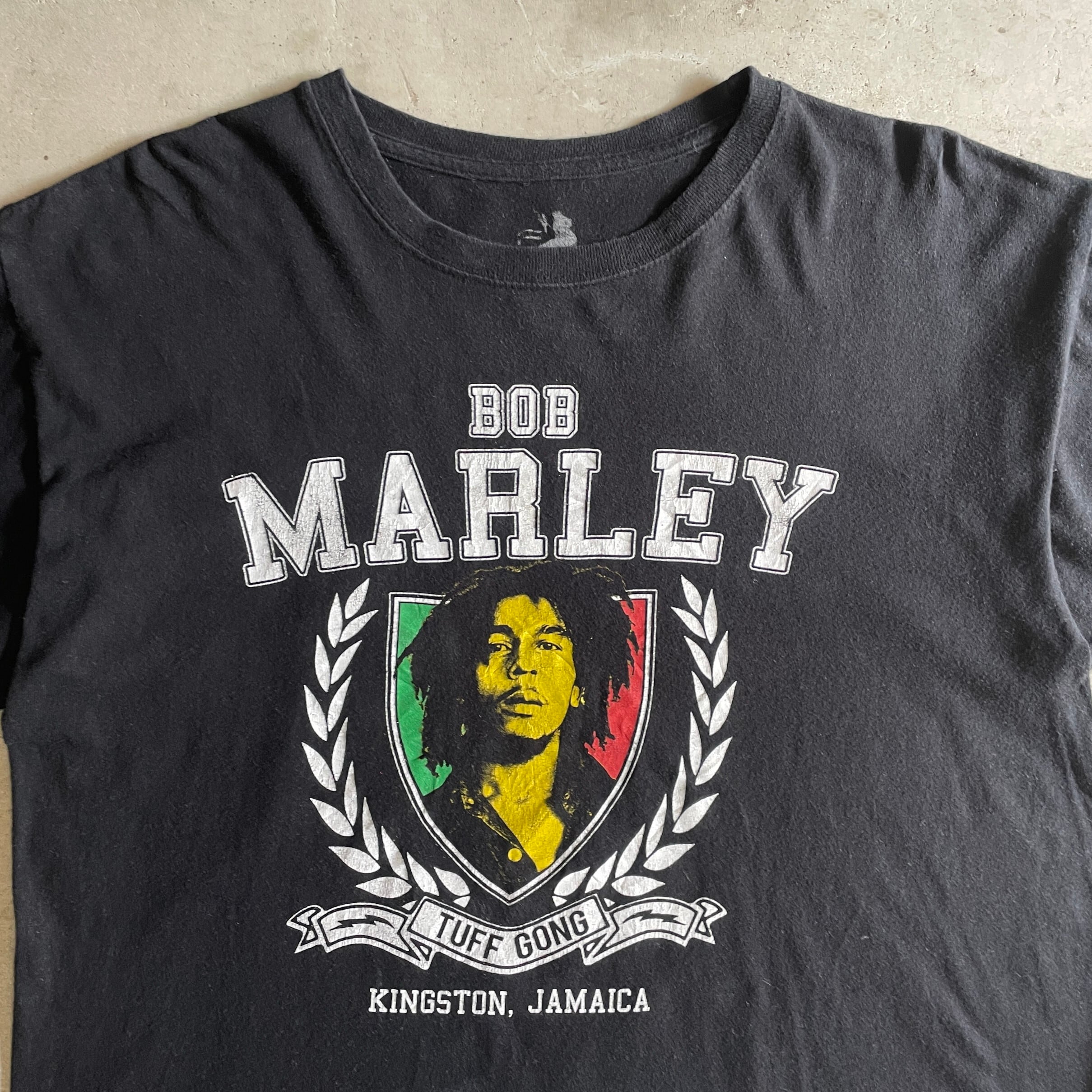 ZION BOB MARLEY ボブマーリー レゲエ アーティストTシャツ