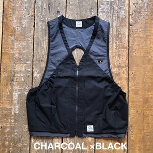 新入荷 TYPE-C1   CHARCOAL×BLACK / F    BIB be in the Bag