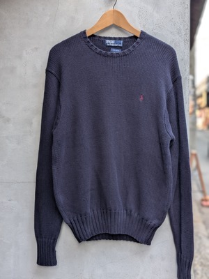 Ralph Lauren COTTON SWEATER Navy Color