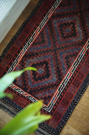 289 -Vintage Baluch rug