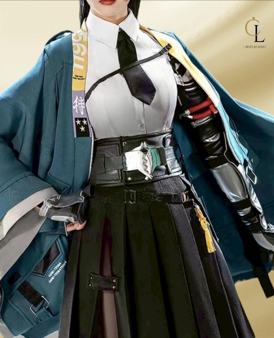 ゼンレスゾーンゼロ ゼンゼロ 星見雅 三分妄想 コスプレ 衣装 | Cosplegend