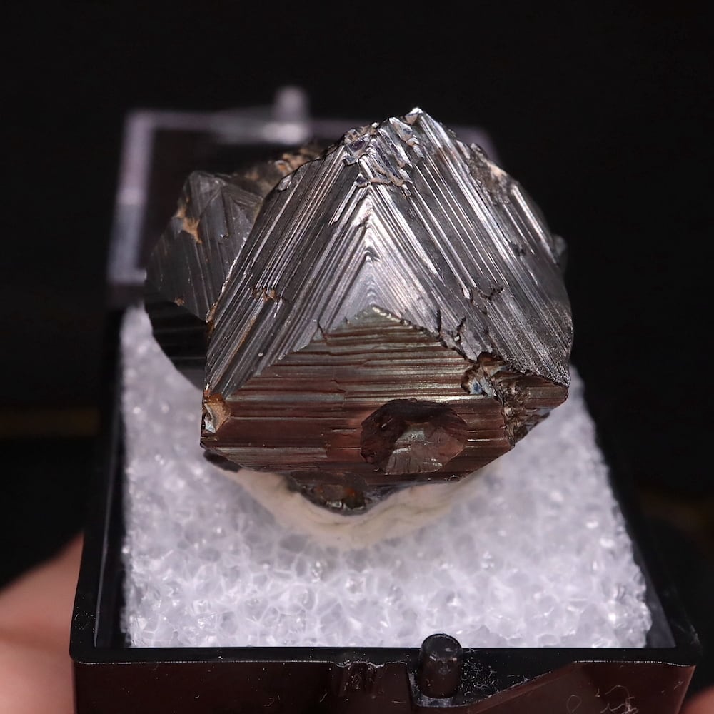 マグネタイト クリスタル 磁鉄鉱 26,8g ユタ州産 MGT066 原石 天然石