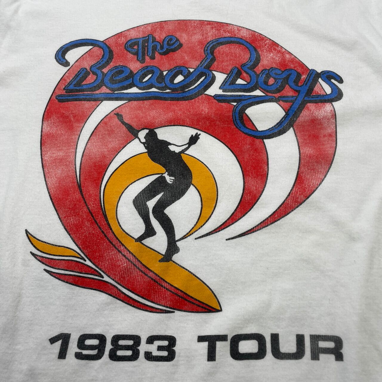 THE BEACH BOYS ビーチボーイズ バンドTシャツ バンT ツアーT メンズL 