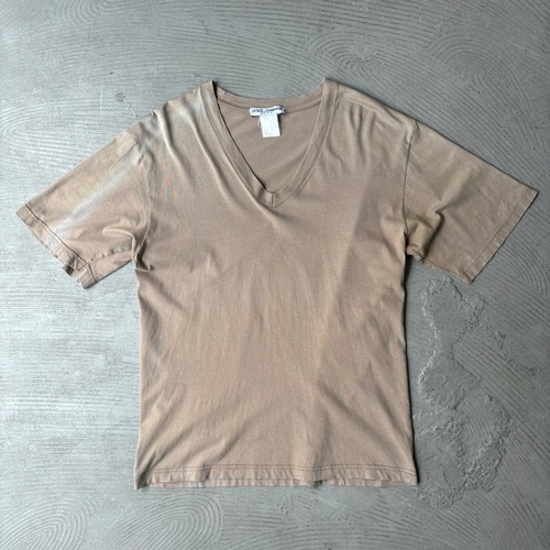 DOLCE&GABBANA / Short sleeve T-shirt (T680)