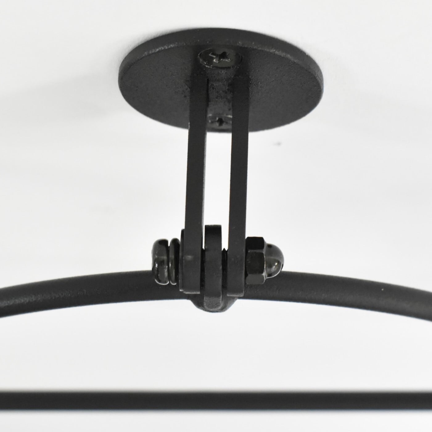 ヨーク リング型タオルハンガー（W-YOR1976）】S塗装 ホワイト