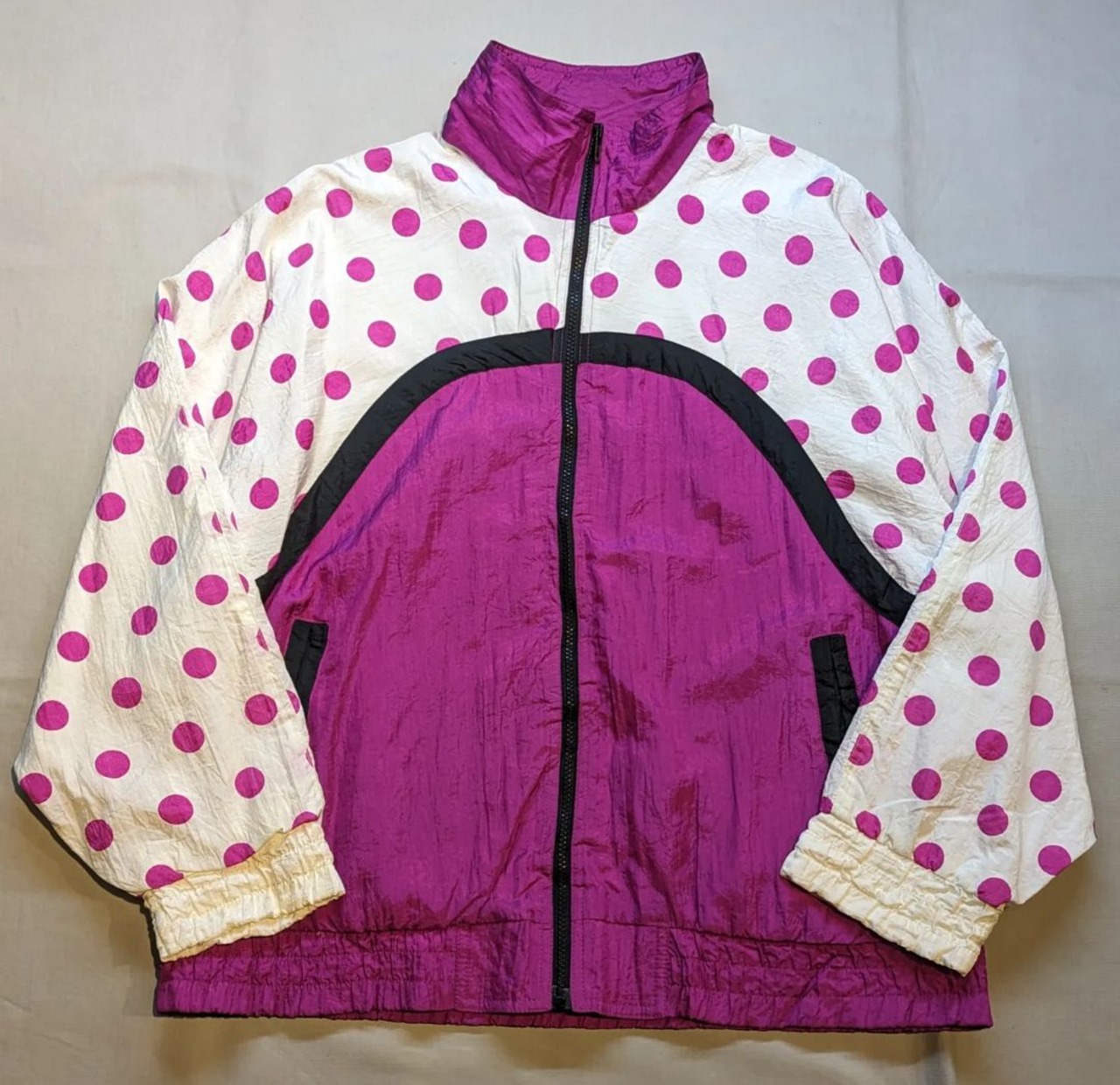 B.I. Gear Dot Pattern Nylon Jacket | aeugo