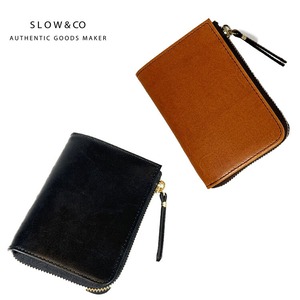 SLOW スロウ Herbie Lzip middle wallet  SO881P